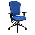 Topstar Bureaustoel Topstar Wellpoint 30 SY blauw