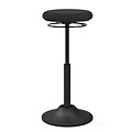 Euroseats Tabouret assis-debout Euroseats Mango noir