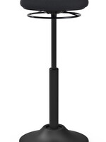 Euroseats Tabouret assis-debout Euroseats Mango noir