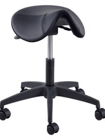 Euroseats Zadelkruk Matera small kunststof voetenkruis hoogte 46-58cm