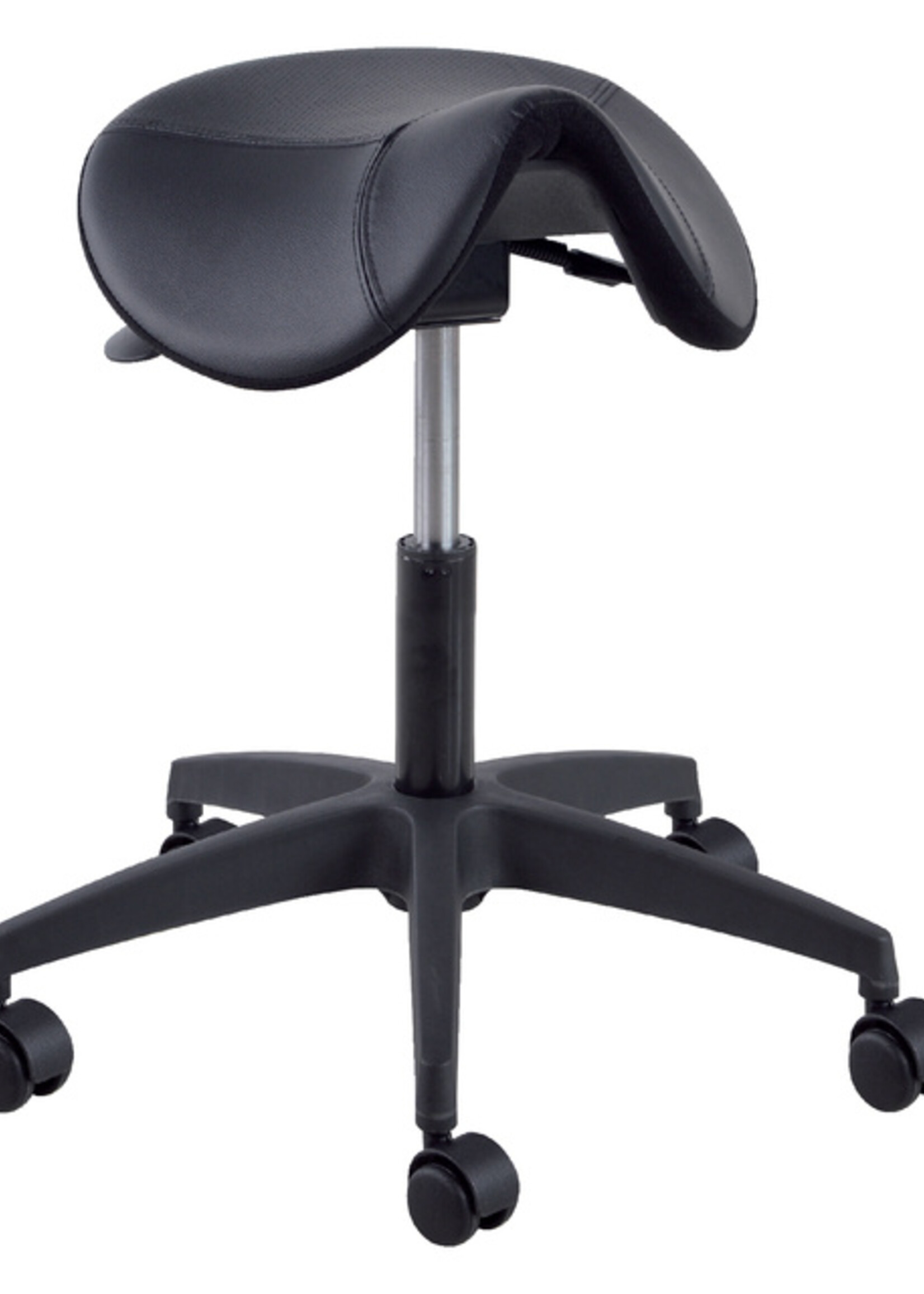 Euroseats Zadelkruk Matera small kunststof voetenkruis hoogte 46-58cm