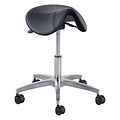 Euroseats Siège amazone Matera Small Pieds croix alu hauteur 46-58cm