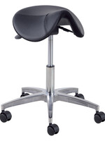 Euroseats Zadelkruk Matera small aluminium voetenkruis hoogte 46-58cm