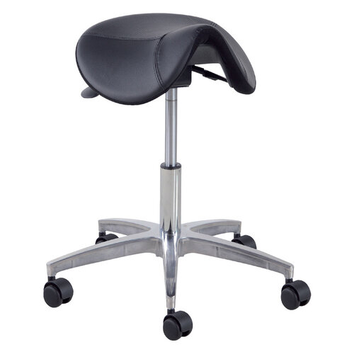 Euroseats Siège amazone Matera Small Pieds croix alu hauteur 46-58cm