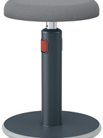Leitz Tabouret ergonomique assis-debout Leitz Ergo Cosy gris