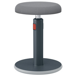 Tabouret ergonomique assis-debout Leitz Ergo Cosy gris