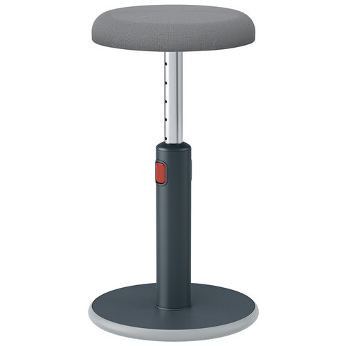 Leitz Tabouret ergonomique assis-debout Leitz Ergo Cosy gris