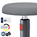 Leitz Tabouret ergonomique assis-debout Leitz Ergo Cosy gris