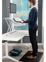 Fellowes Vloermat Fellowes voetensteun Everyday zwart