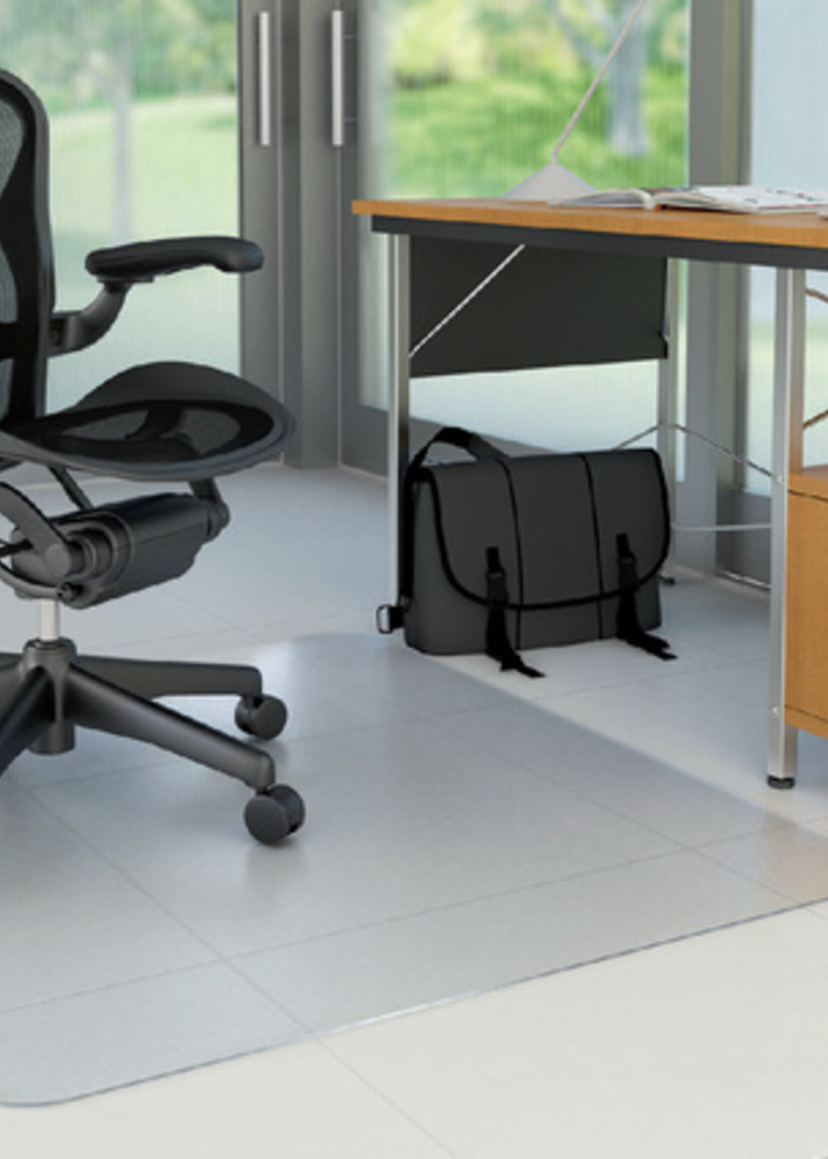 Rillstab Tapis protège-sol Rillstab 97100 90x120cm pour sols durs