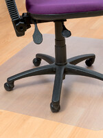 Floortex Stoelmat Floortex PVC 120x90cm voor harde vloeren