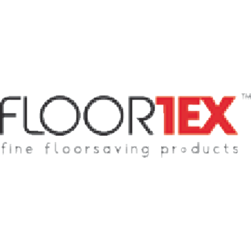 Floortex Tapis protège-sol Floortex PVC 120x150cm pour sol dur