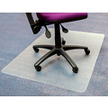 Floortex Stoelmat Floortex PVC 120x150cm voor zachte vloeren