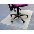 Floortex Stoelmat Floortex PVC 120x90cm voor zachte vloeren retailpak