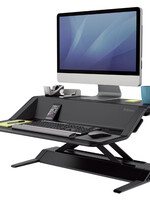 Fellowes Plate-forme Assis-Debout Fellowes Lotus noir