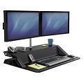 Fellowes Plate-forme Assis-Debout Fellowes Lotus noir