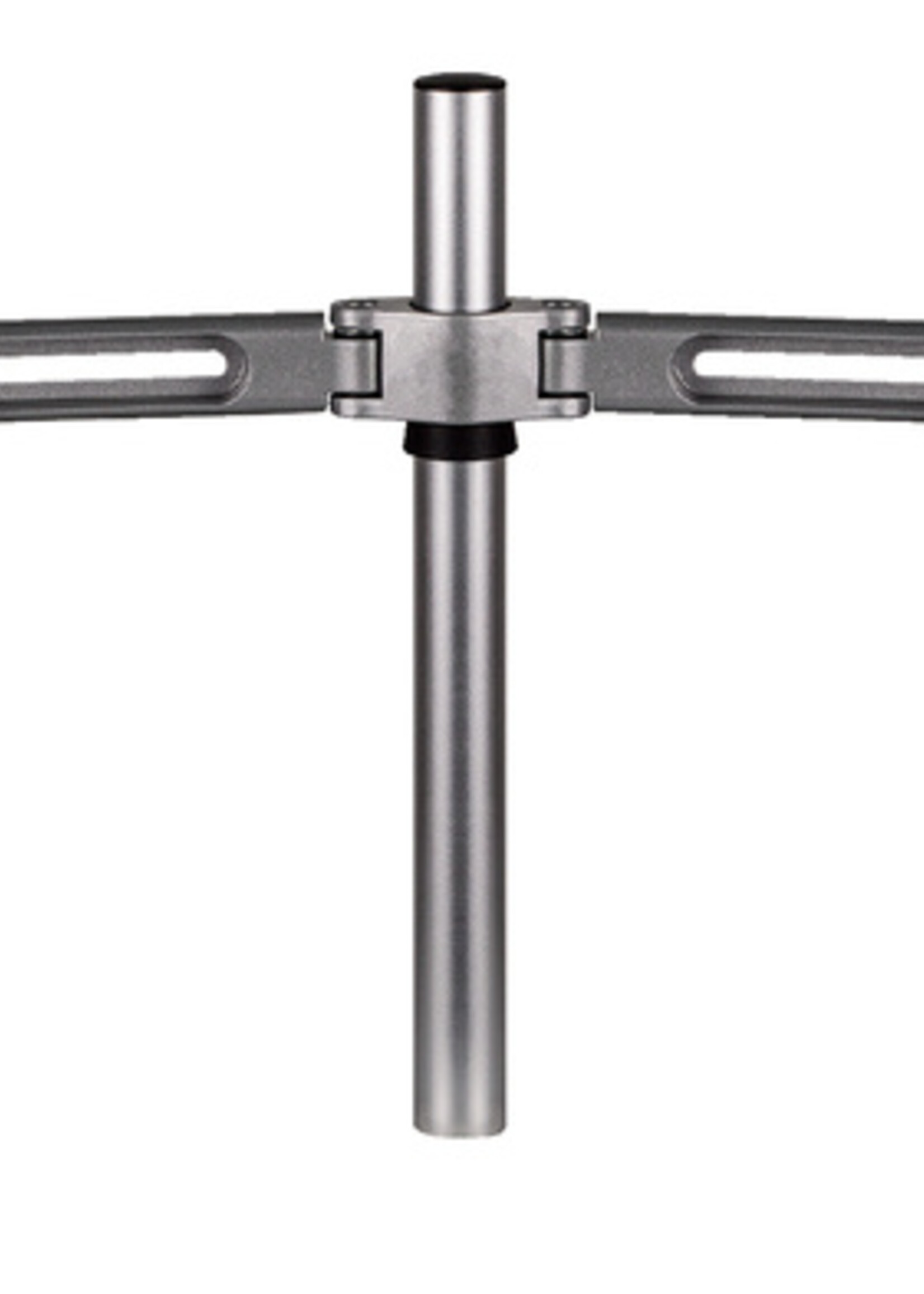 Fellowes Bras porte-écran double Fellowes Assis-Debout noir