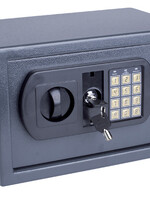 Pavo Coffre-fort Pavo 310x220x220mm électronique gris foncé