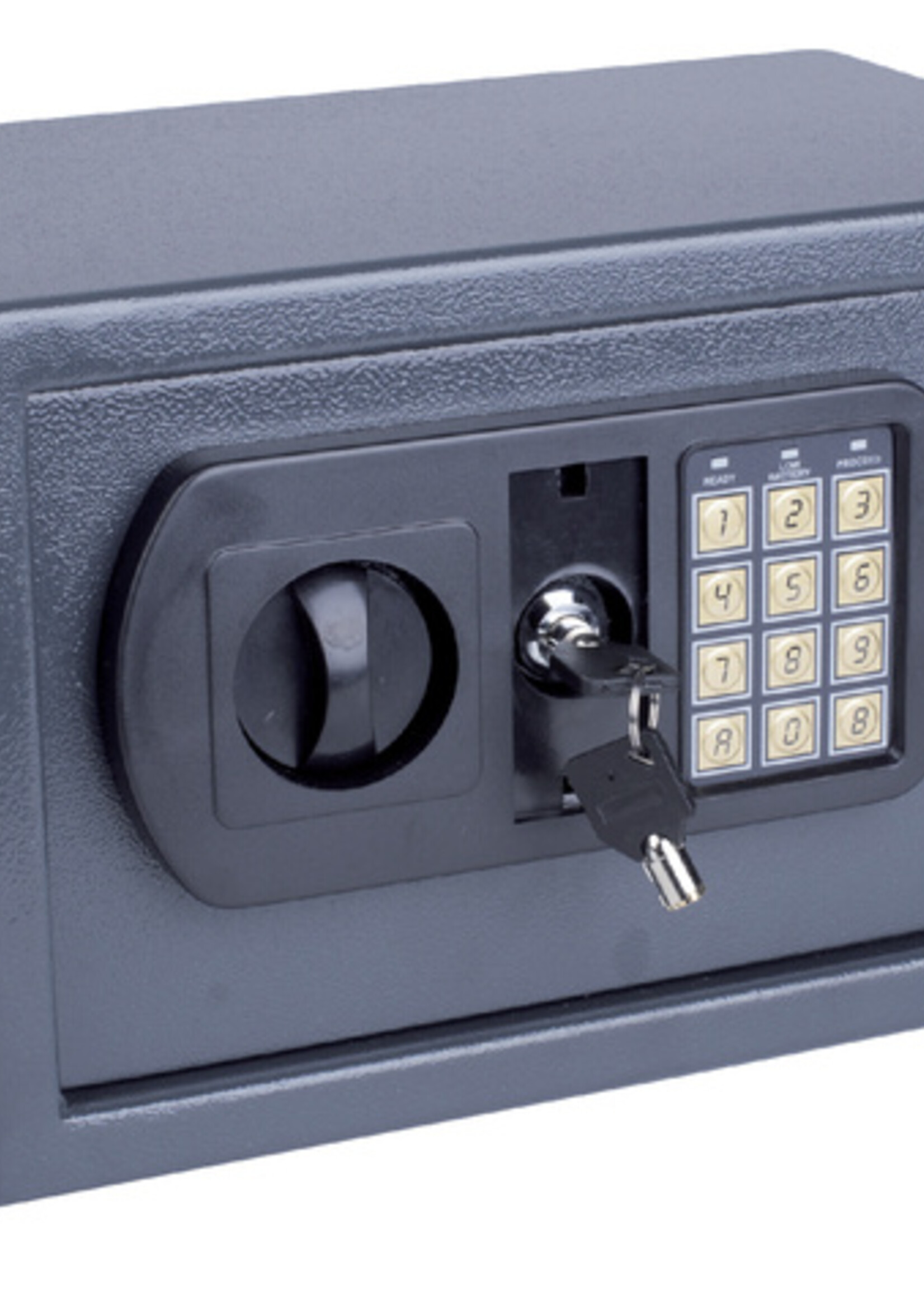 Pavo Kluis Pavo elektronisch 310x220x200mm donkergrijs