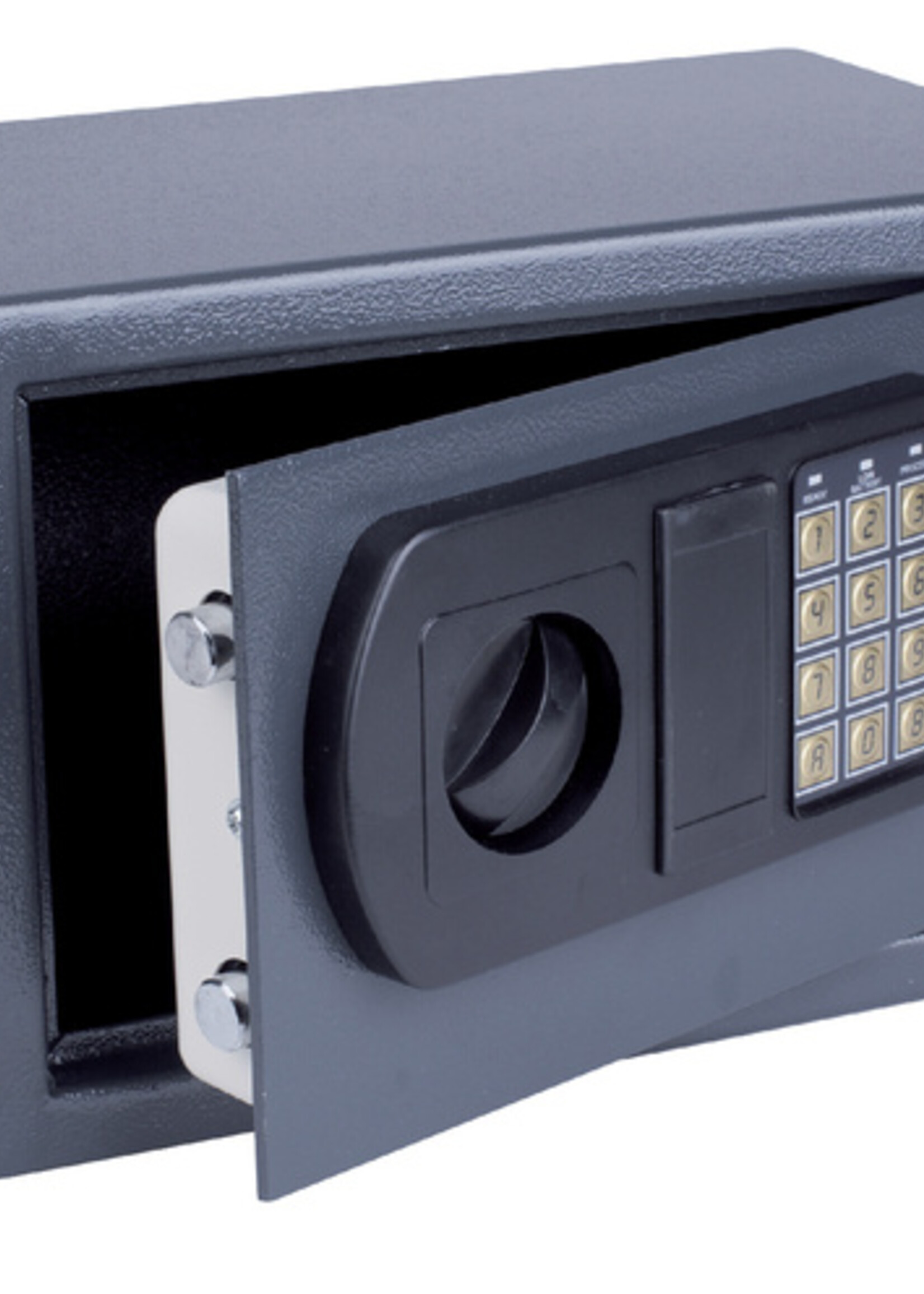 Pavo Coffre-fort Pavo 310x220x220mm électronique gris foncé