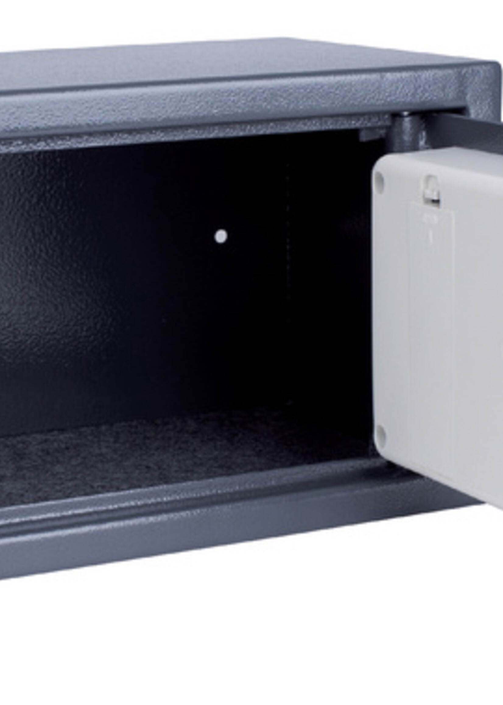 Pavo Coffre-fort Pavo 310x220x220mm électronique gris foncé