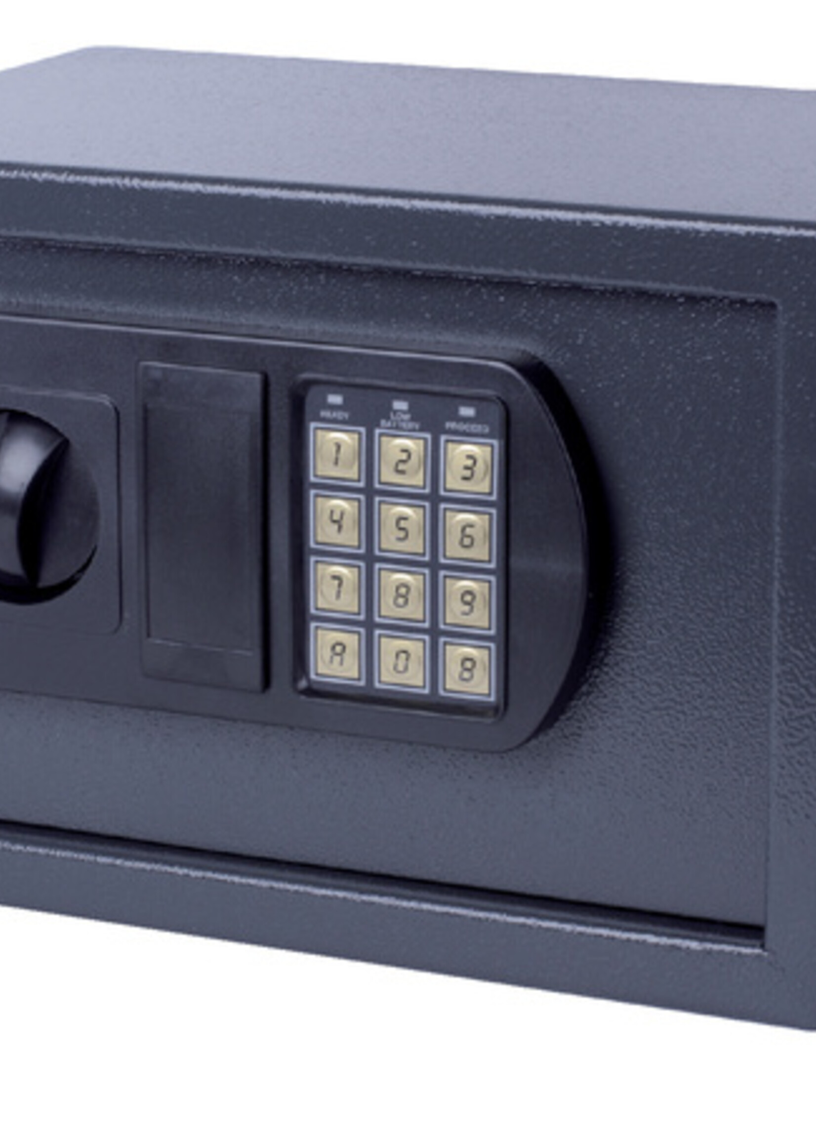 Pavo Kluis Pavo elektronisch 310x220x200mm donkergrijs