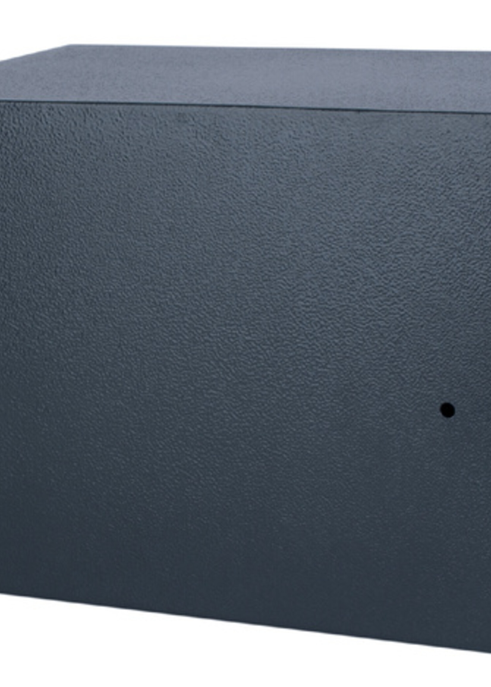 Pavo Coffre-fort Pavo 350x250x250mm à clé gris foncé