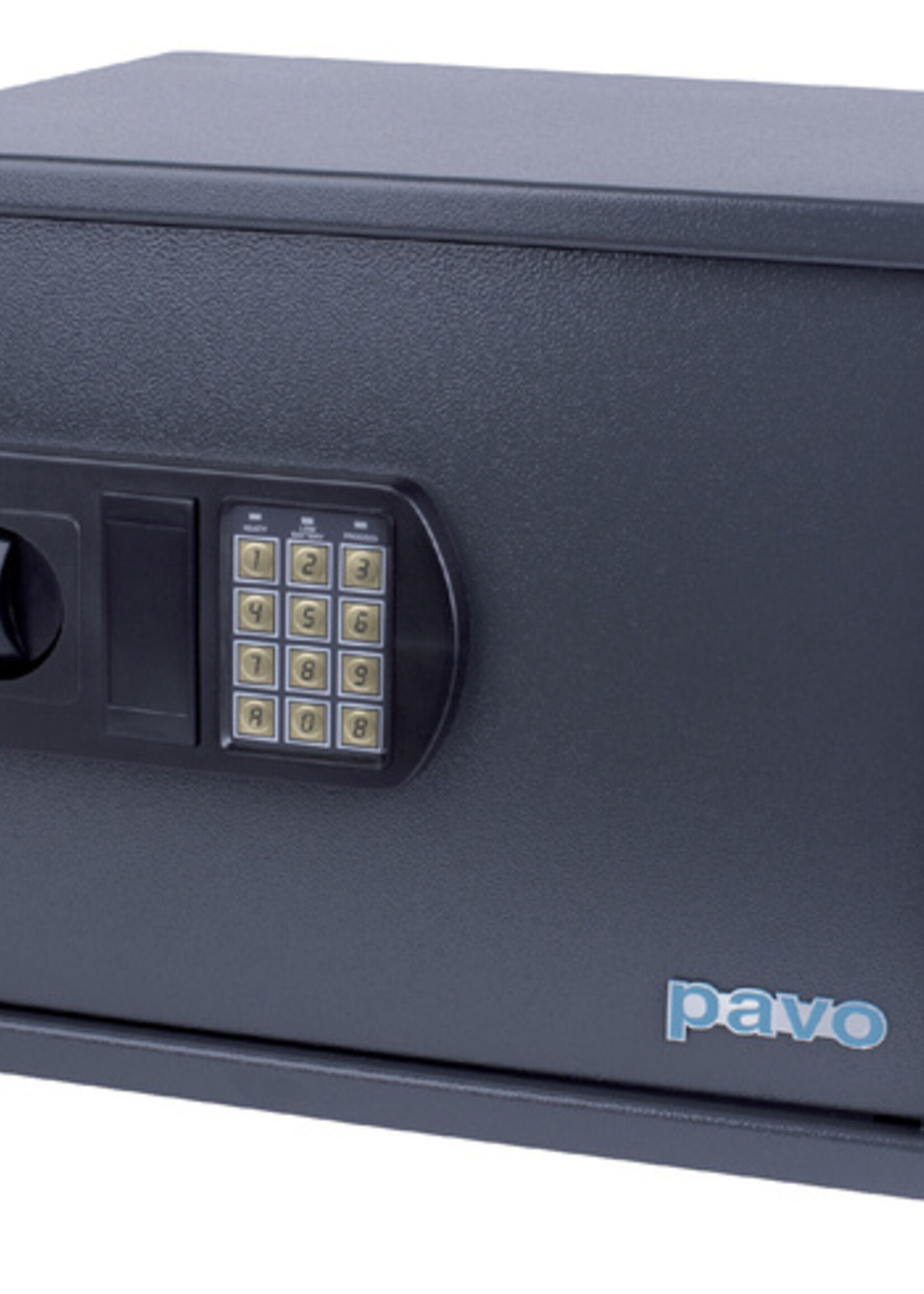 Pavo Kluis Pavo elektronisch 450x360x315mm donkergrijs