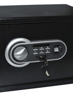 Pavo Kluis Pavo fingerprint elektronisch 350x250x250mm zwart