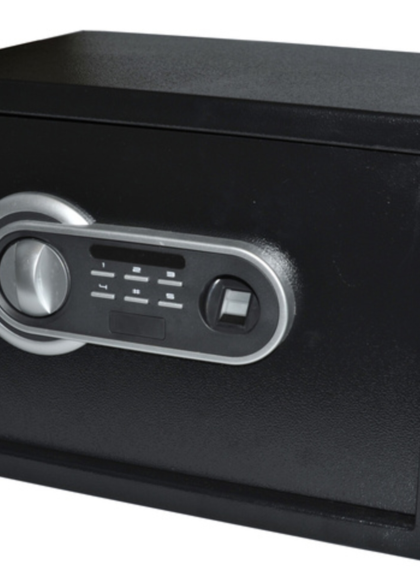 Pavo Kluis Pavo fingerprint elektronisch 350x250x250mm zwart