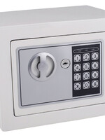 Pavo Coffre-fort Pavo Mini 230x170x170mm électronique blanc