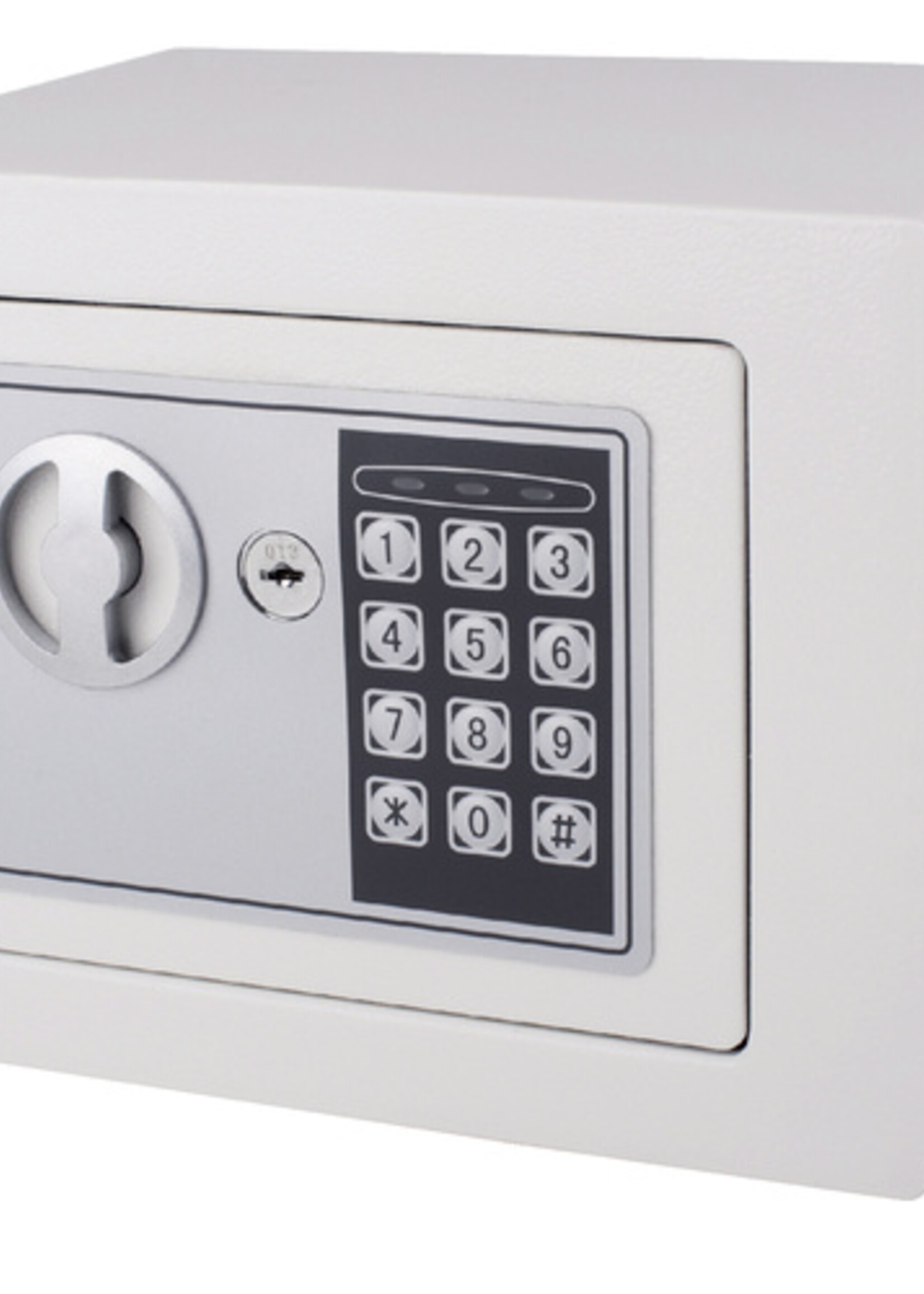 Pavo Kluis Pavo mini elektronisch 230x170x170mm wit