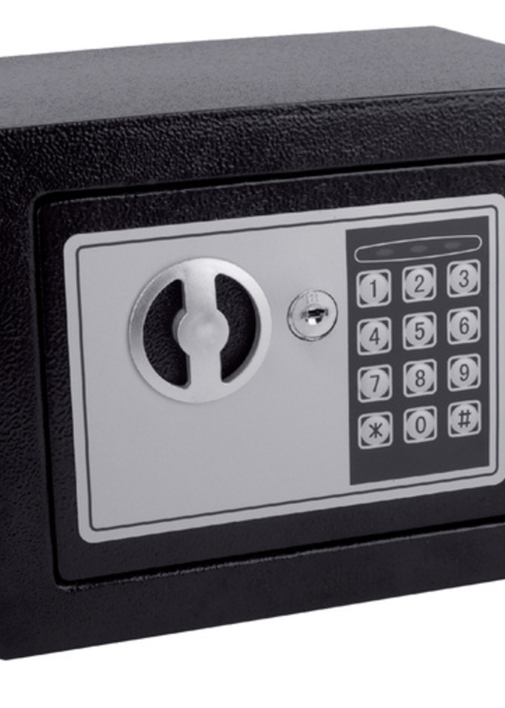 Pavo Coffre-fort Pavo Mini 230x170x170mm ëlectronique noir