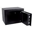 Pavo Coffre-fort Pavo Mini 230x170x170mm ëlectronique noir