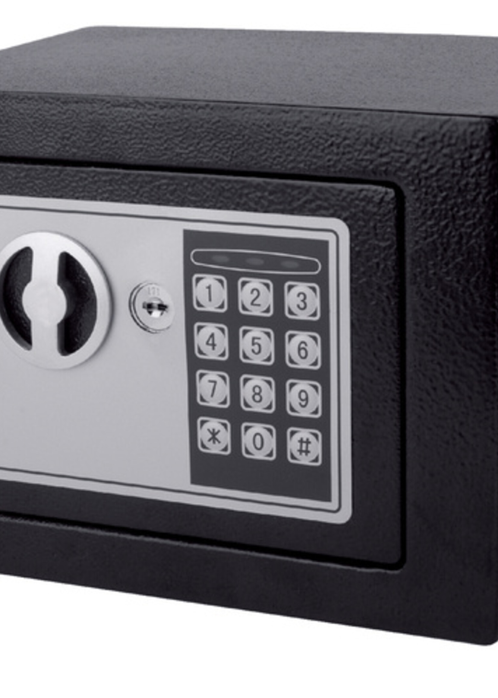 Pavo Kluis Pavo mini elektronisch 230x170x170mm zwart