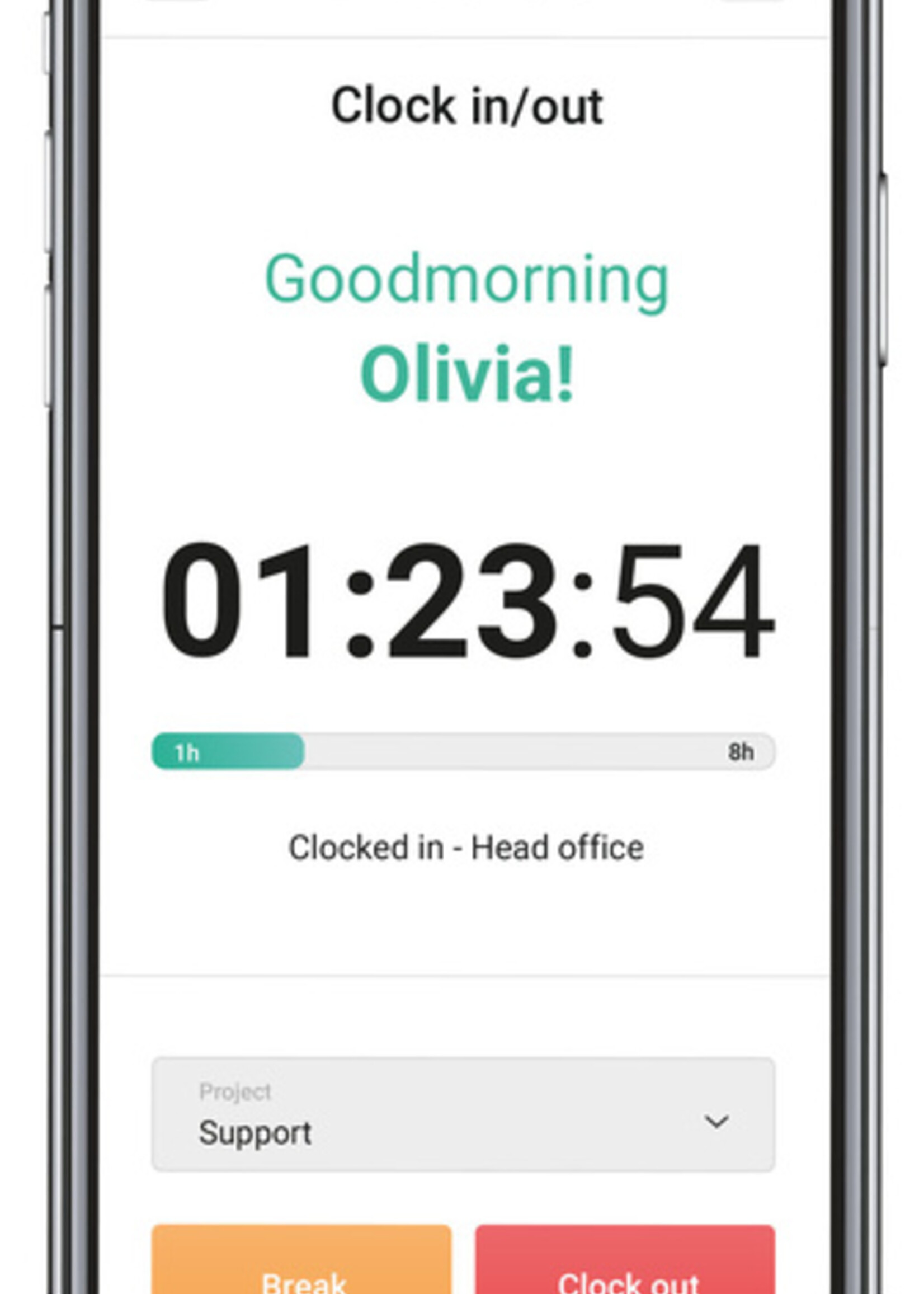 TimeMoto Pointeuse TimeMoto TM-818 SC