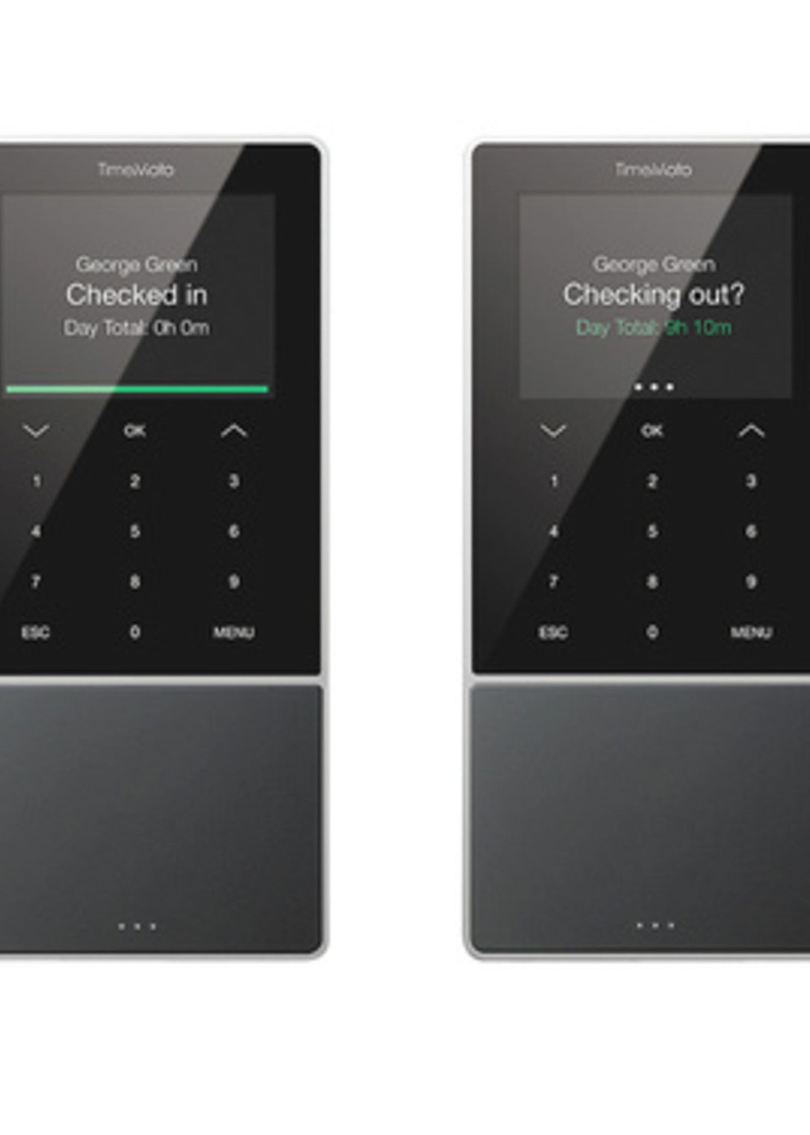 TimeMoto Pointeuse TimeMoto TM-818 SC