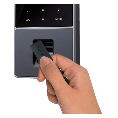 TimeMoto Tijdregistratiesysteem Sleutelhanger RFID TimeMoto RF-110