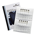 Durable Veiligheidspashouder Durable Security met clip 54x85mm set à 10stuks