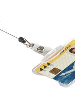 Durable Afrolmechanisme Durable 8011 54x85mm met open pashouder