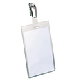 Durable Badge Durable 8002 avec pince portrait fermé 60x90mm