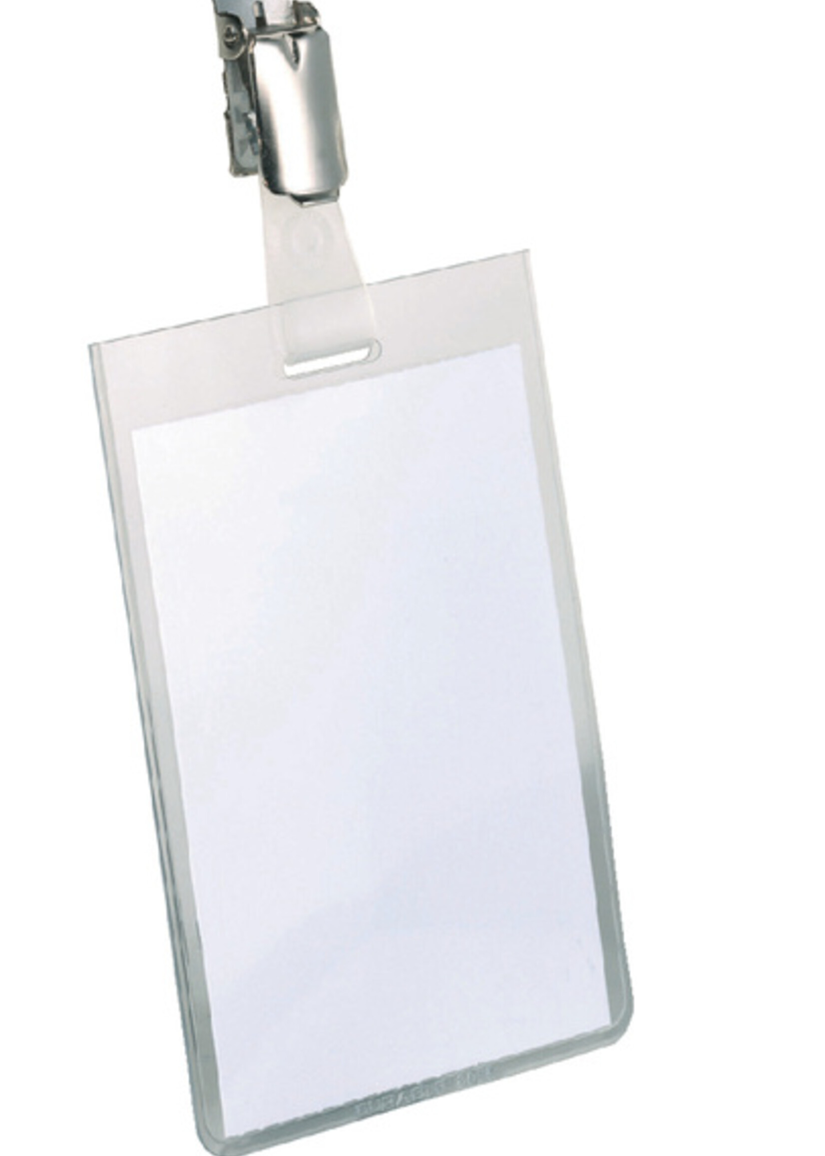 Durable Badge Durable 8002 avec pince portrait fermé 60x90mm