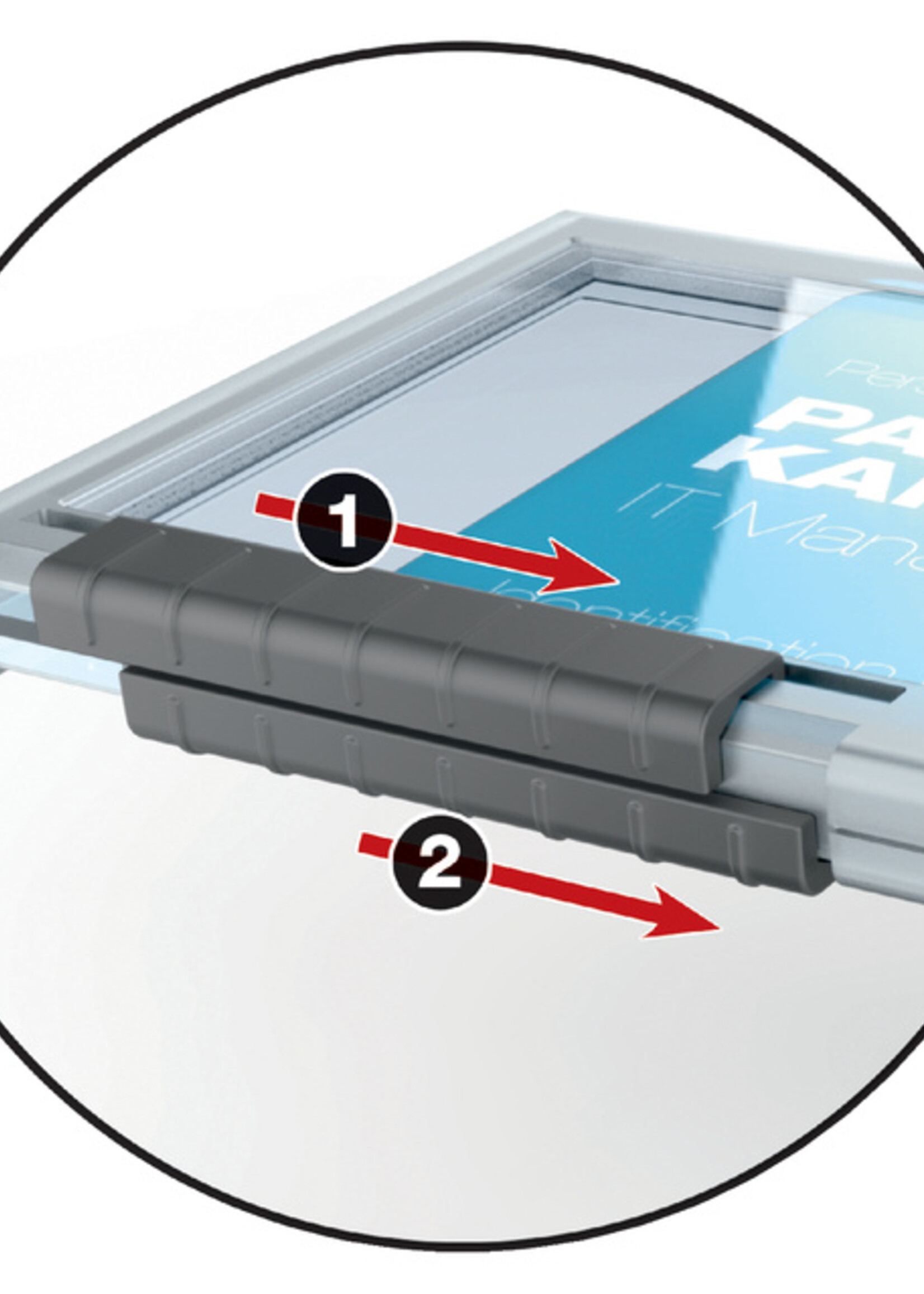 Durable Badge Durable 8921 Pushbox duo