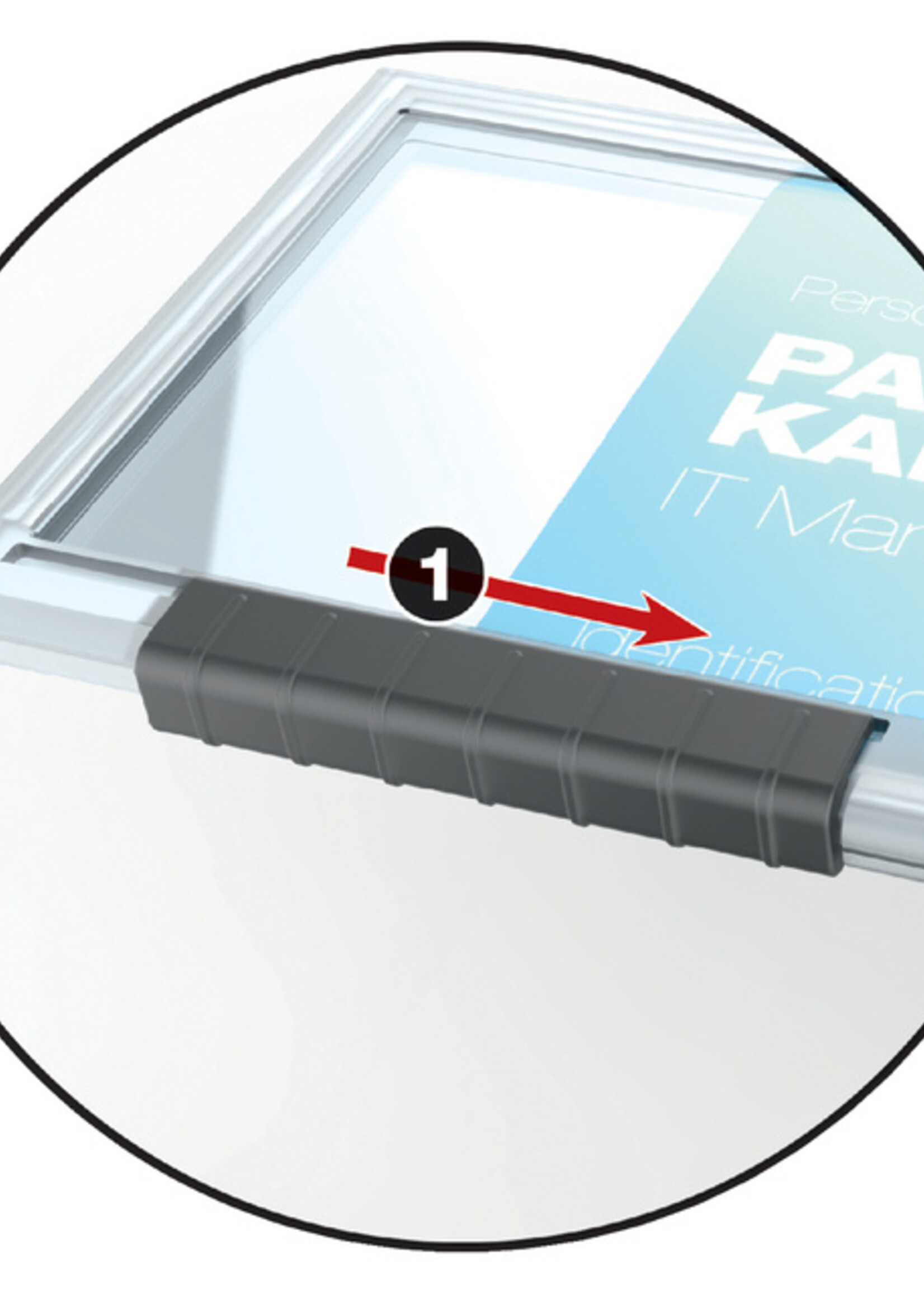 Durable Badge Durable 8922 Pushbox mono