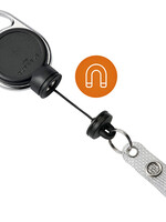 Durable Enrouleur Durable 8329 extra résistant noir