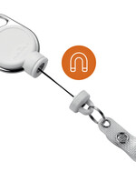 Durable Enrouleur Durable 8329 extra résistant blanc