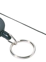 Durable Afrolmechanisme Durable 8222 met sleutelring 80cm antraciet