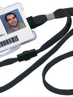 Durable Cordon textile Durable 8119 avec pince noir