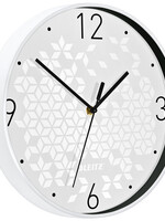 Leitz Horloge murale Leitz WOW blanc