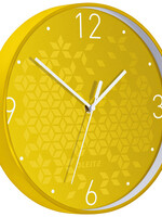 Leitz Horloge murale Leitz WOW jaune
